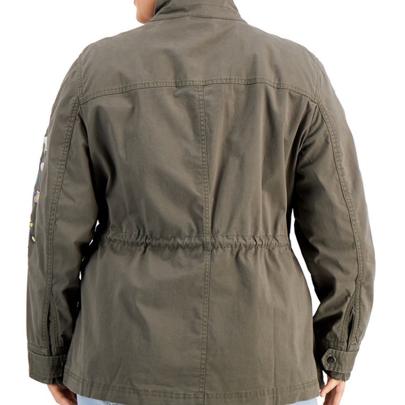 Style & Co Embroidery Jacket - Picture 3 of 7